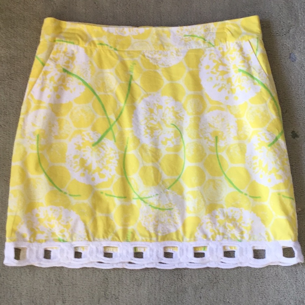 Lilly Pulitzer Marti Skirt SZ 6